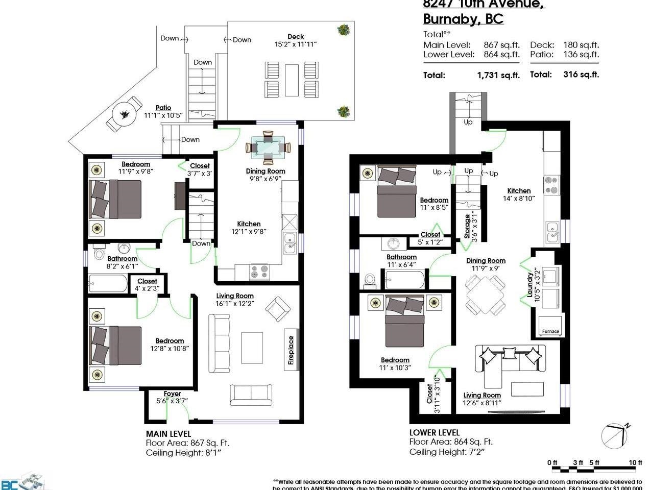 8247 10th Avenue, Burnaby, BC, V3N 2S6 - 31
