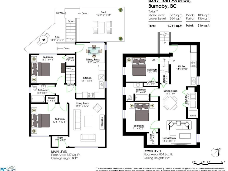 8247 10th Avenue, Burnaby, BC, V3N 2S6 - 31