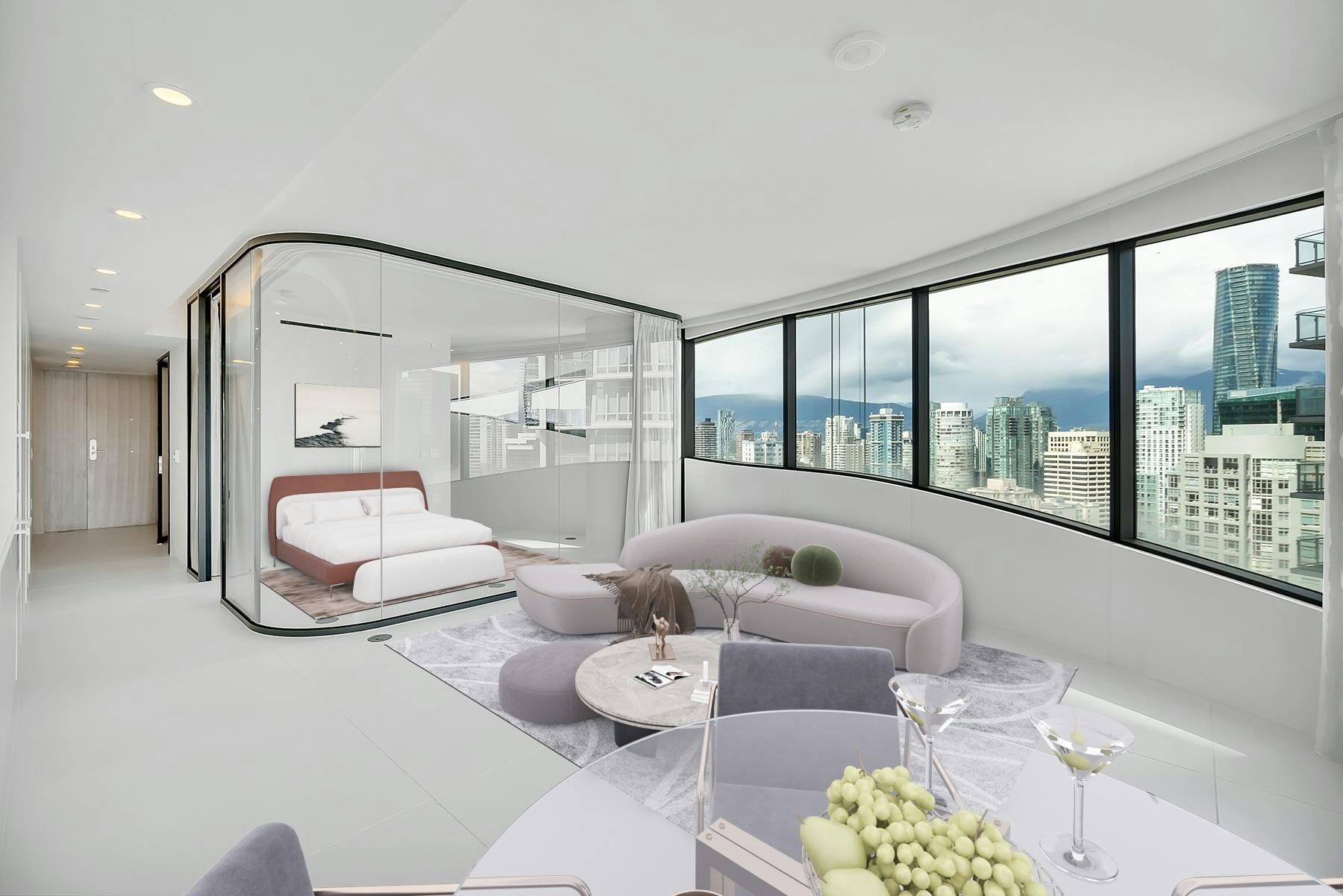 2008-1033 Nelson Street, Vancouver, BC, V6E 0E5