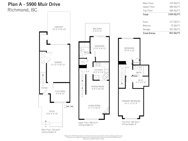 16-5900 Muir Drive, Richmond, BC, V6V 2Y8 - 2