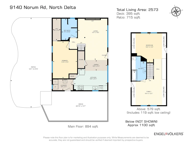 9140 Norum Road, Delta, BC, V4C 3J1 - 2
