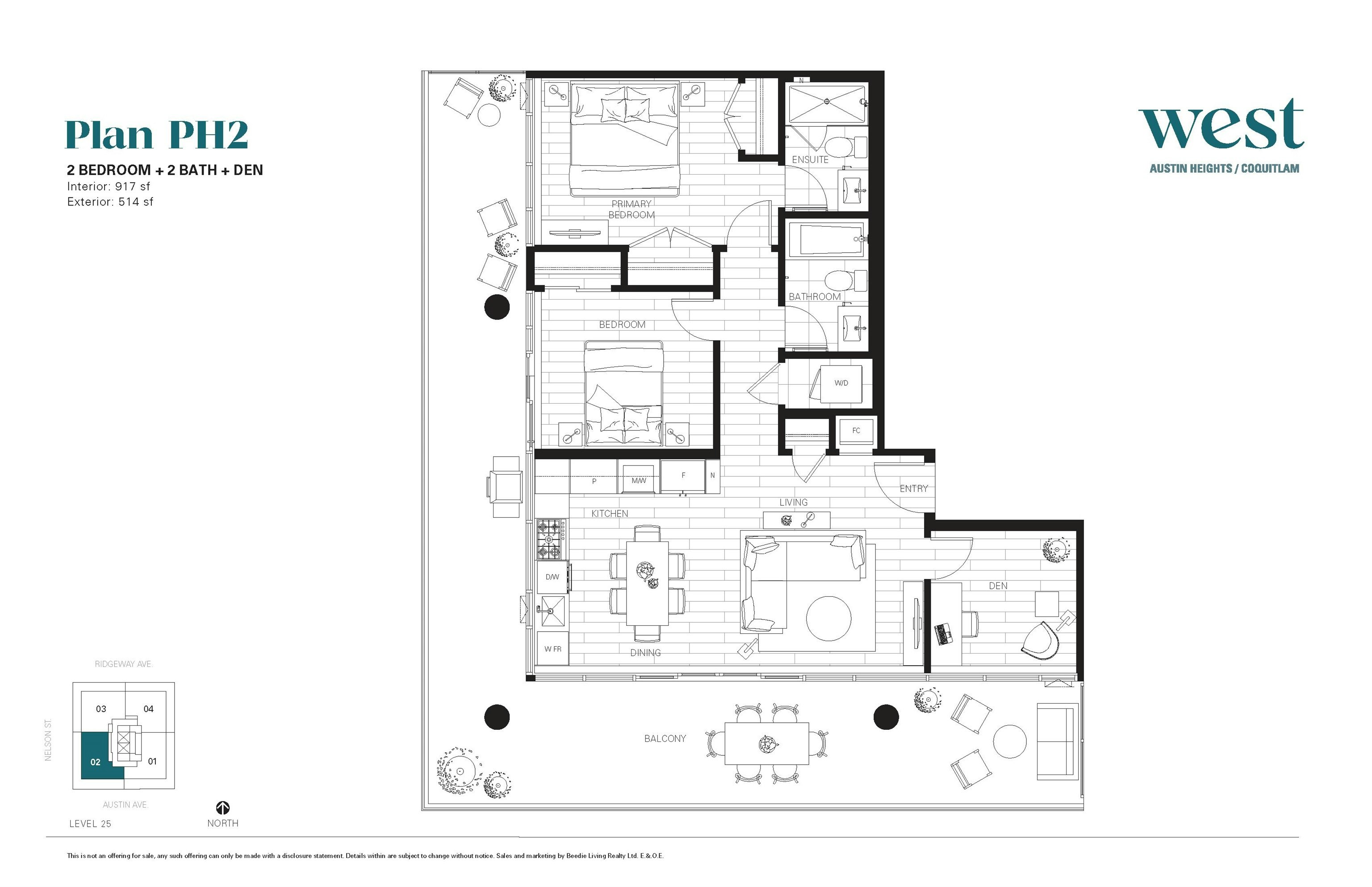 2502-505 Nelson Street, Coquitlam, BC, V3J 0R5