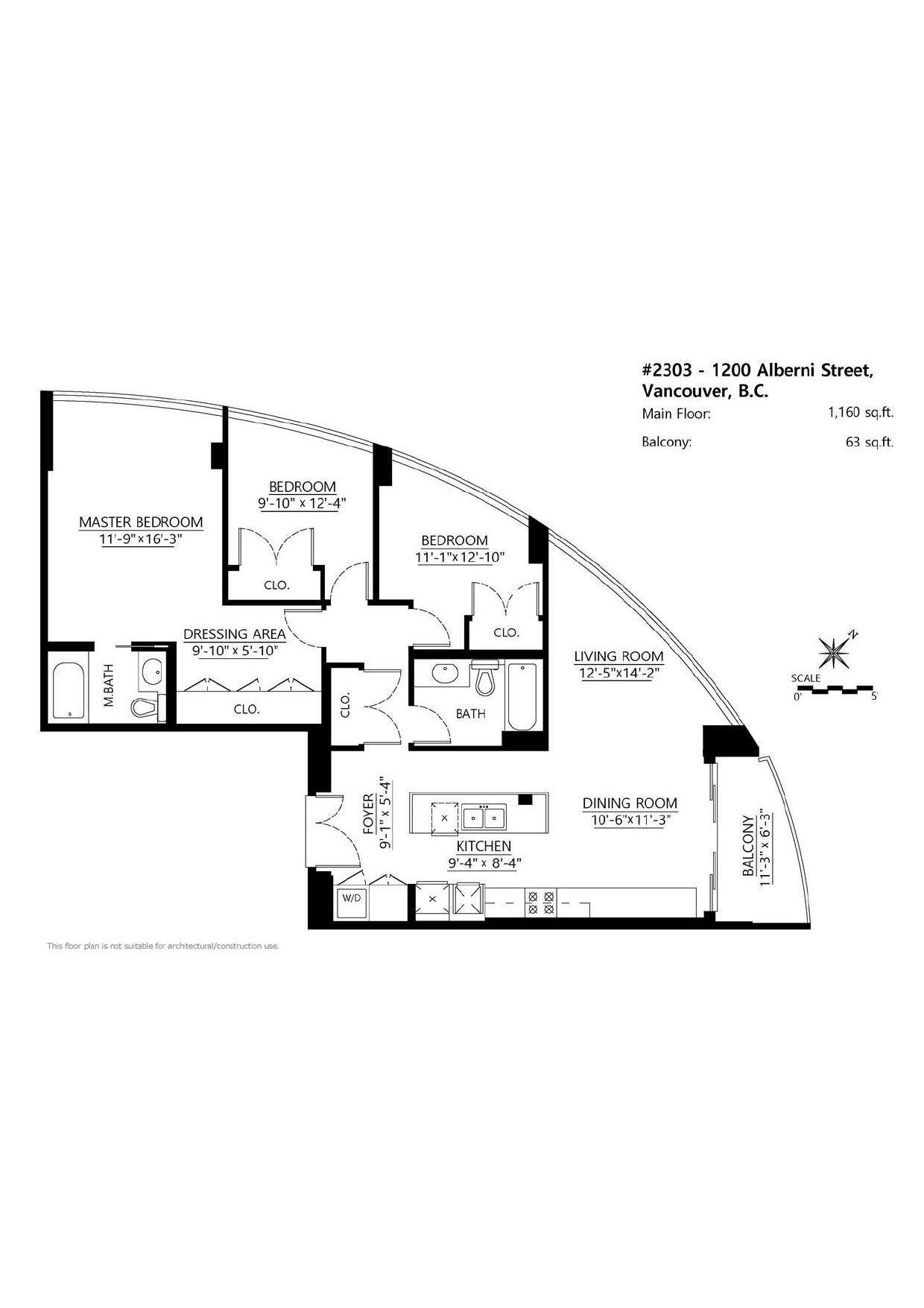 2303-1200 Alberni Street, Vancouver, BC, V6E 1A6 - 24