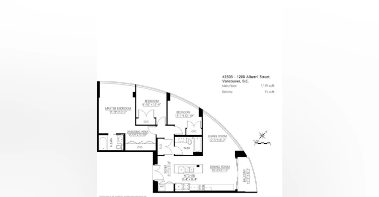 2303-1200 Alberni Street, Vancouver, BC, V6E 1A6 - 24