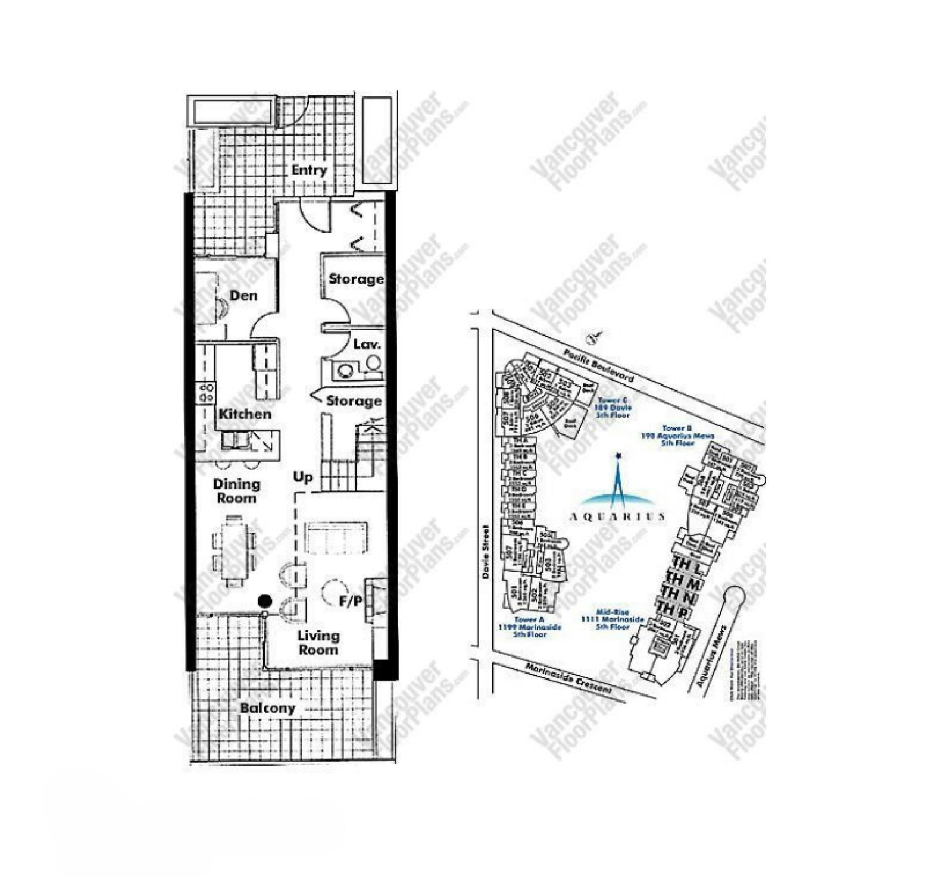 THN-1111 Marinaside Crescent, Vancouver, BC, V6Z 2Y3 - 22