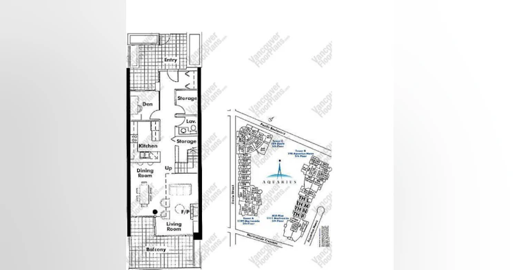 THN-1111 Marinaside Crescent, Vancouver, BC, V6Z 2Y3 - 22