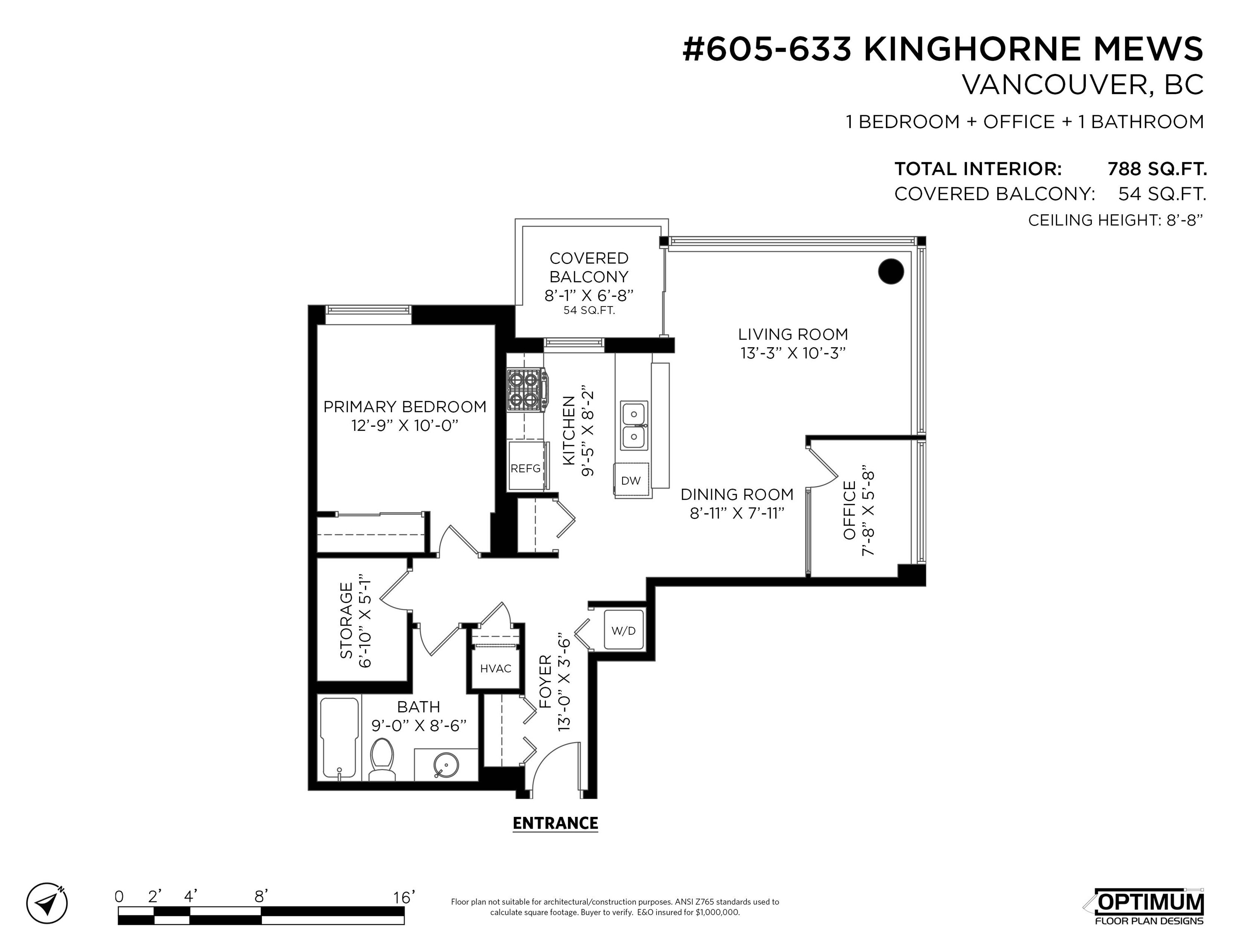 605-633 Kinghorne Mews, Vancouver, BC, V6Z 3H3 - 37