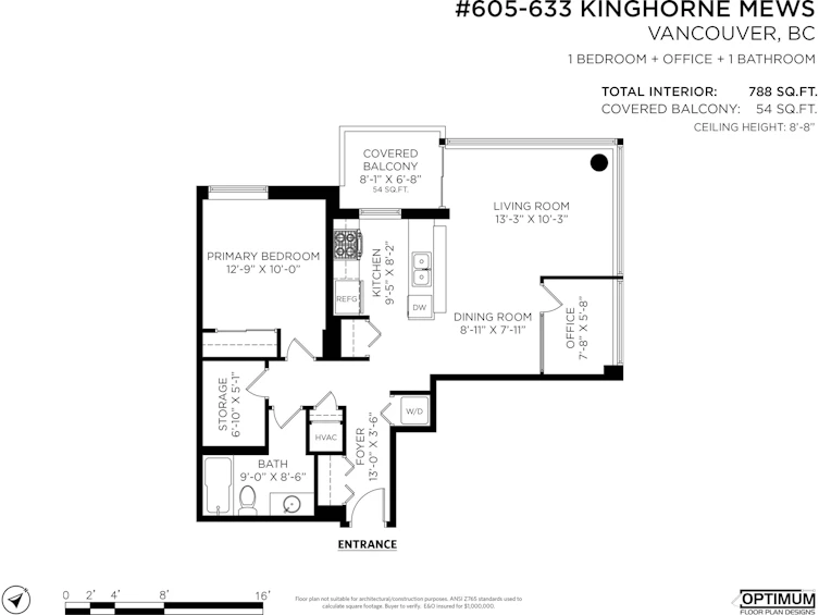 605-633 Kinghorne Mews, Vancouver, BC, V6Z 3H3 - 37