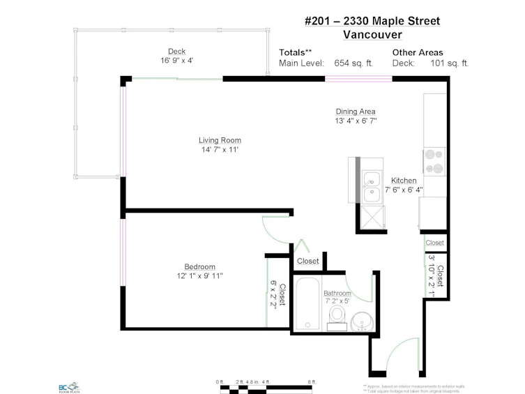 201-2330 Maple Street, Vancouver, BC, V6J 3T6 - 33