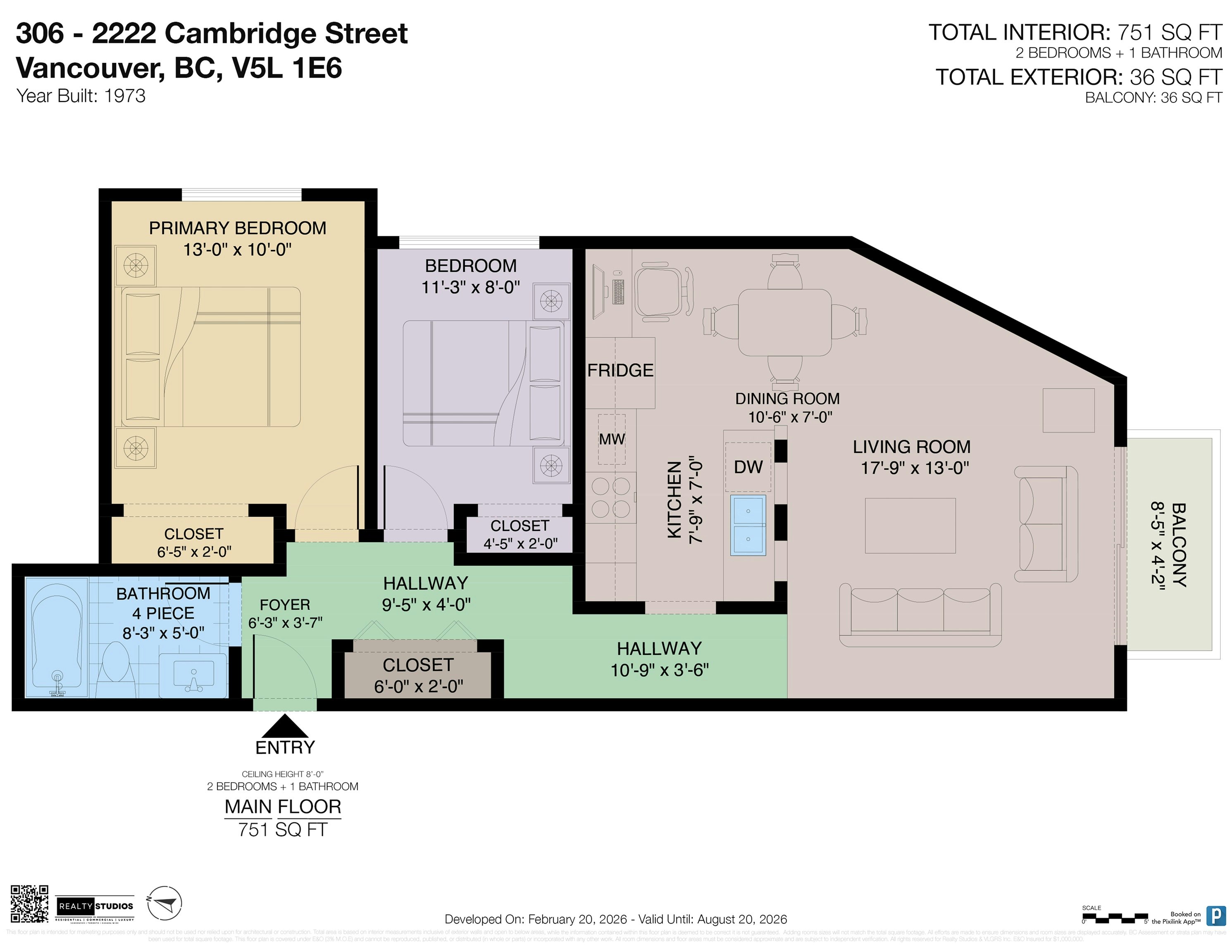 306-2222 Cambridge Street, Vancouver, BC, V5L 1E6 - 30