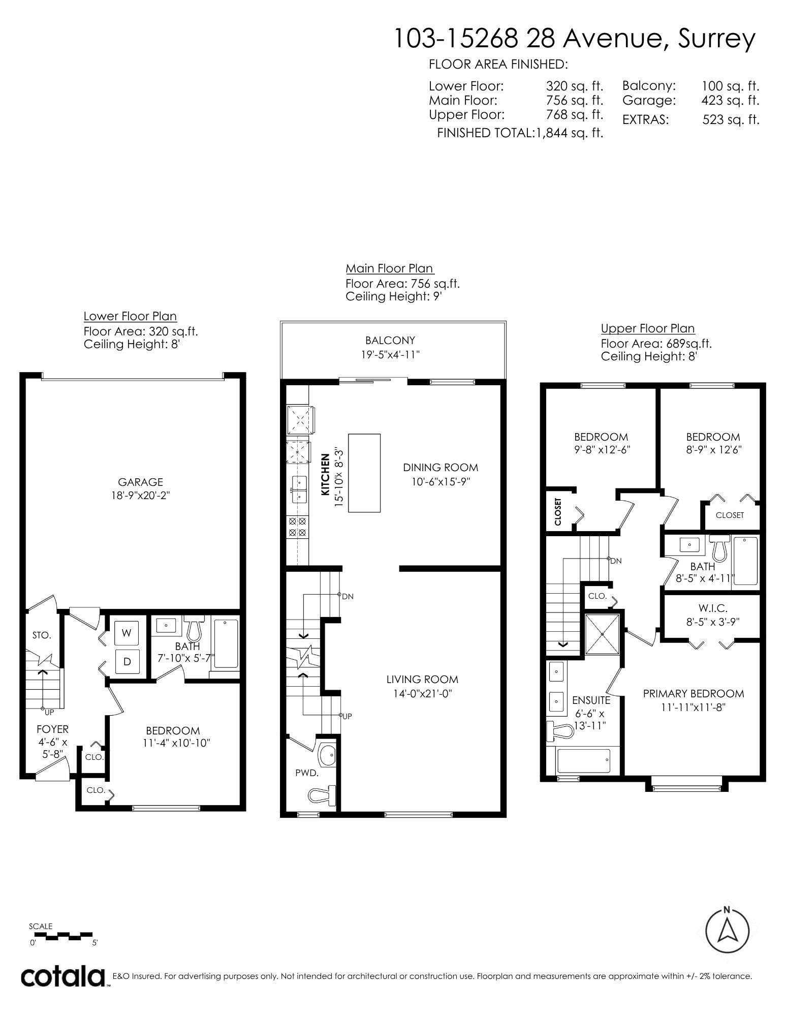 103-15268 28 Avenue, Surrey, BC, V4P 0E8 - 40