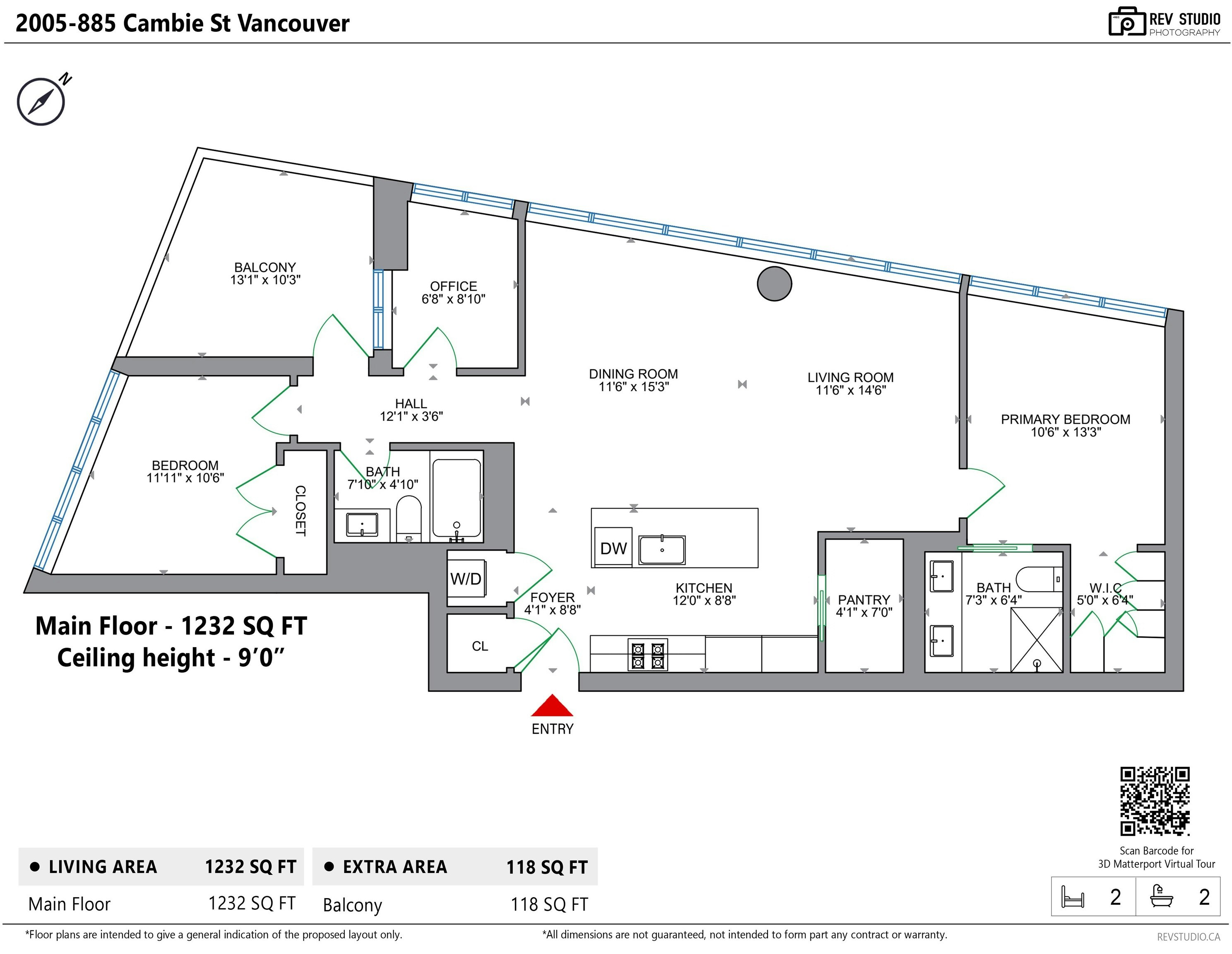 2005-885 Cambie Street, Vancouver, BC, V6B 0R6 - 39