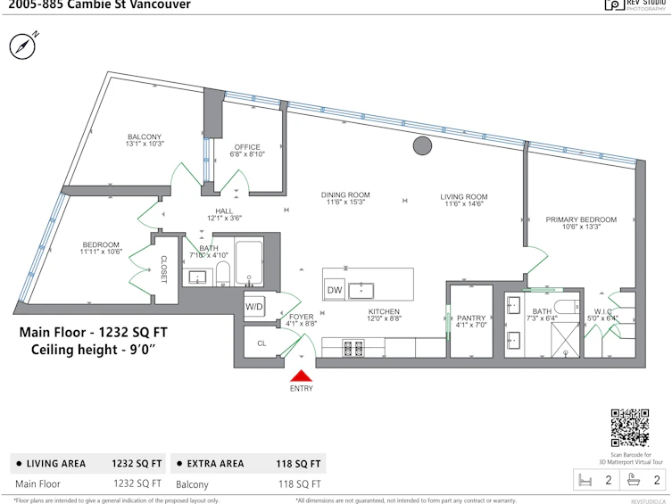 2005-885 Cambie Street, Vancouver, BC, V6B 0R6 - 39