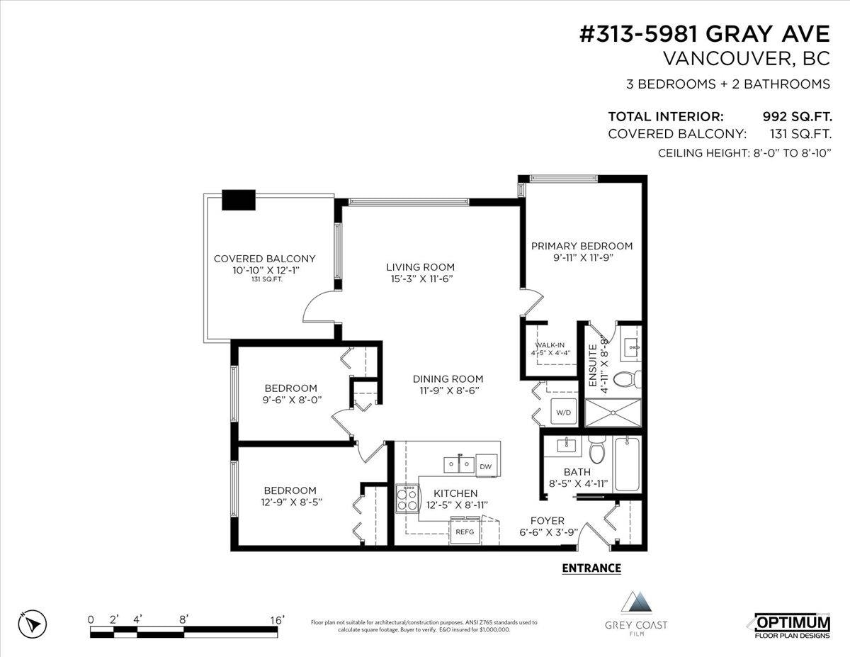313-5981 Gray Avenue, Vancouver, BC, V6S 0G1 - 32