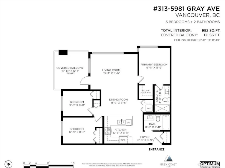 313-5981 Gray Avenue, Vancouver, BC, V6S 0G1 - 32