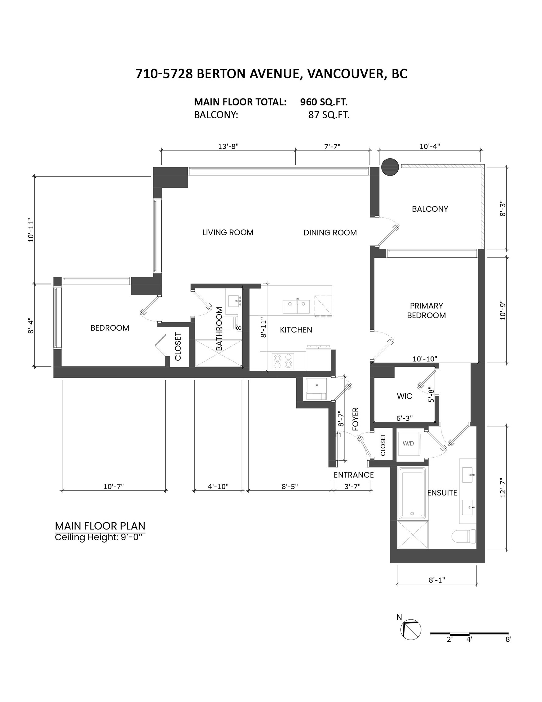 710-5728 Berton Avenue, Vancouver, BC, V6S 0E5 - 34