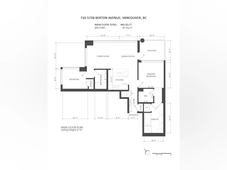 710-5728 Berton Avenue, Vancouver, BC, V6S 0E5 - 34
