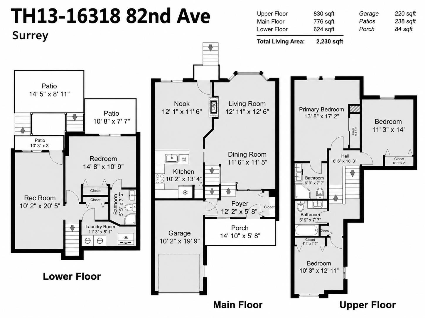 13-16318 82 Avenue, Surrey, BC, V4N 0N9