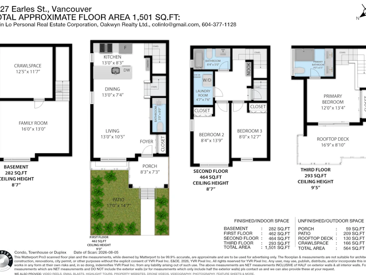 4527 Earles Street, Vancouver, BC, V5R 3R1 - 3