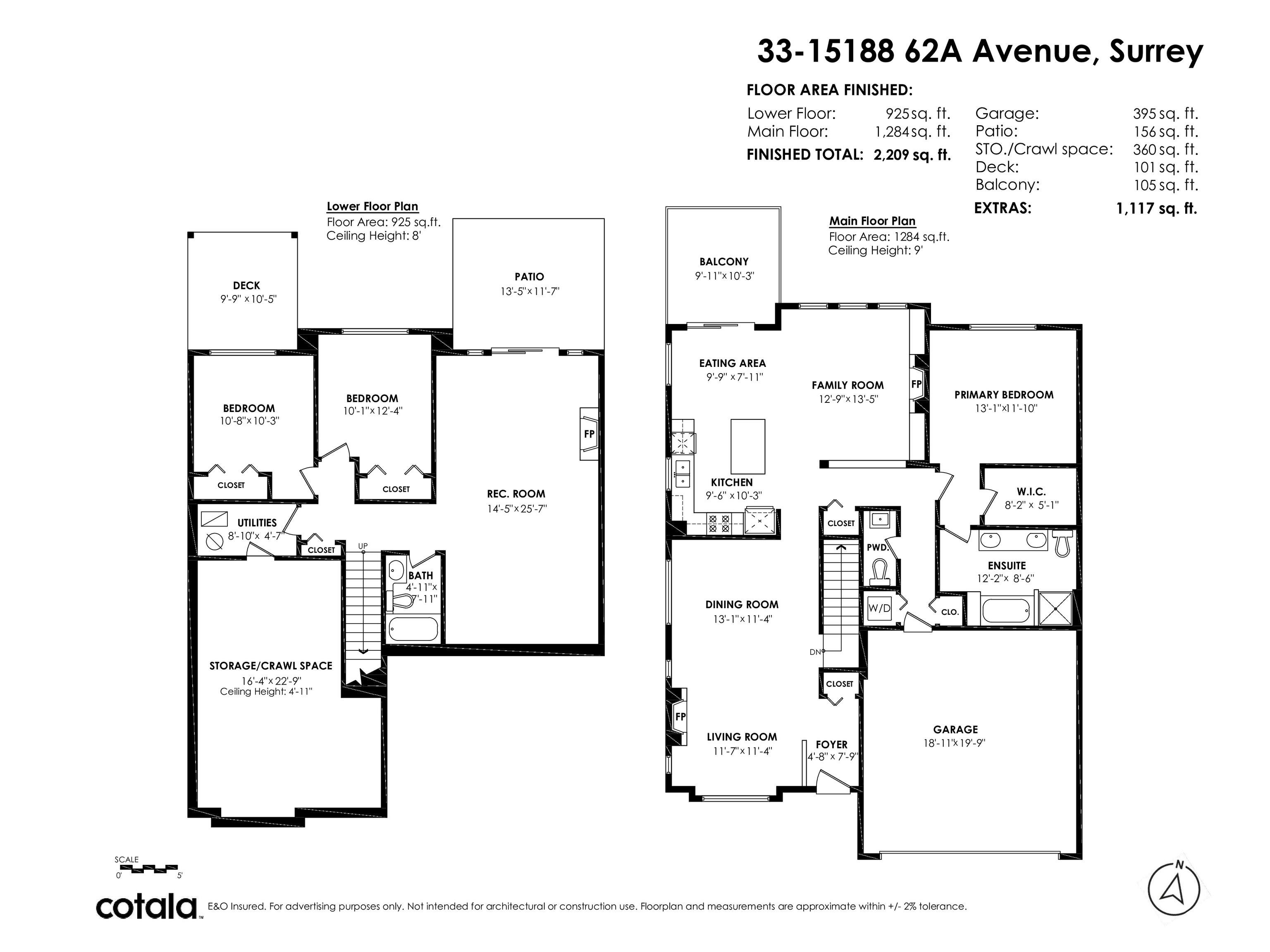 33-15188 62a Avenue, Surrey, BC, V3S 1W7 - 39
