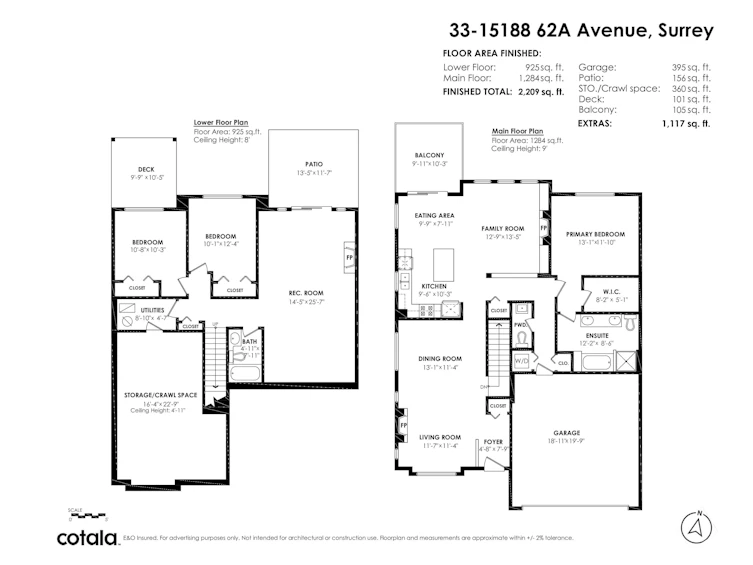 33-15188 62a Avenue, Surrey, BC, V3S 1W7 - 39