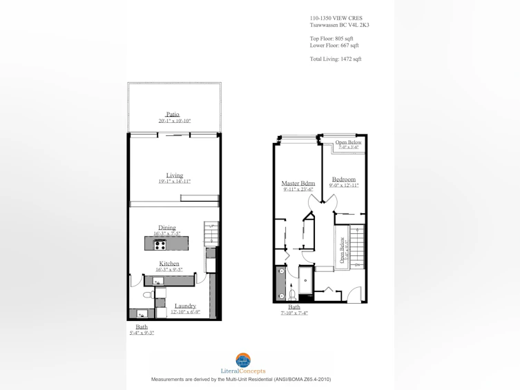 110-1350 View Crescent, Delta, BC, V4L 2K3 - 32
