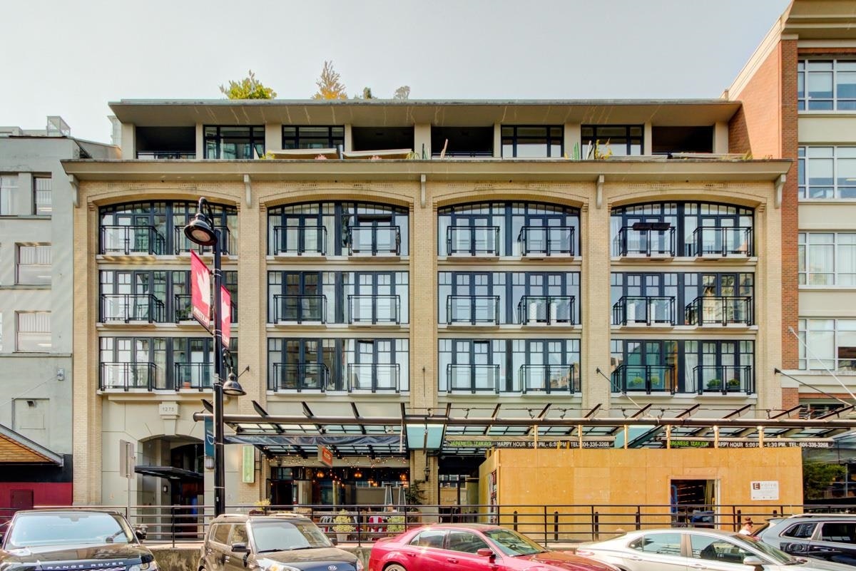 207-1275 Hamilton Street, Vancouver, BC, V6B 1E2 - 24
