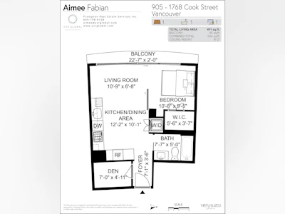 905-1768 Cook Street - 2