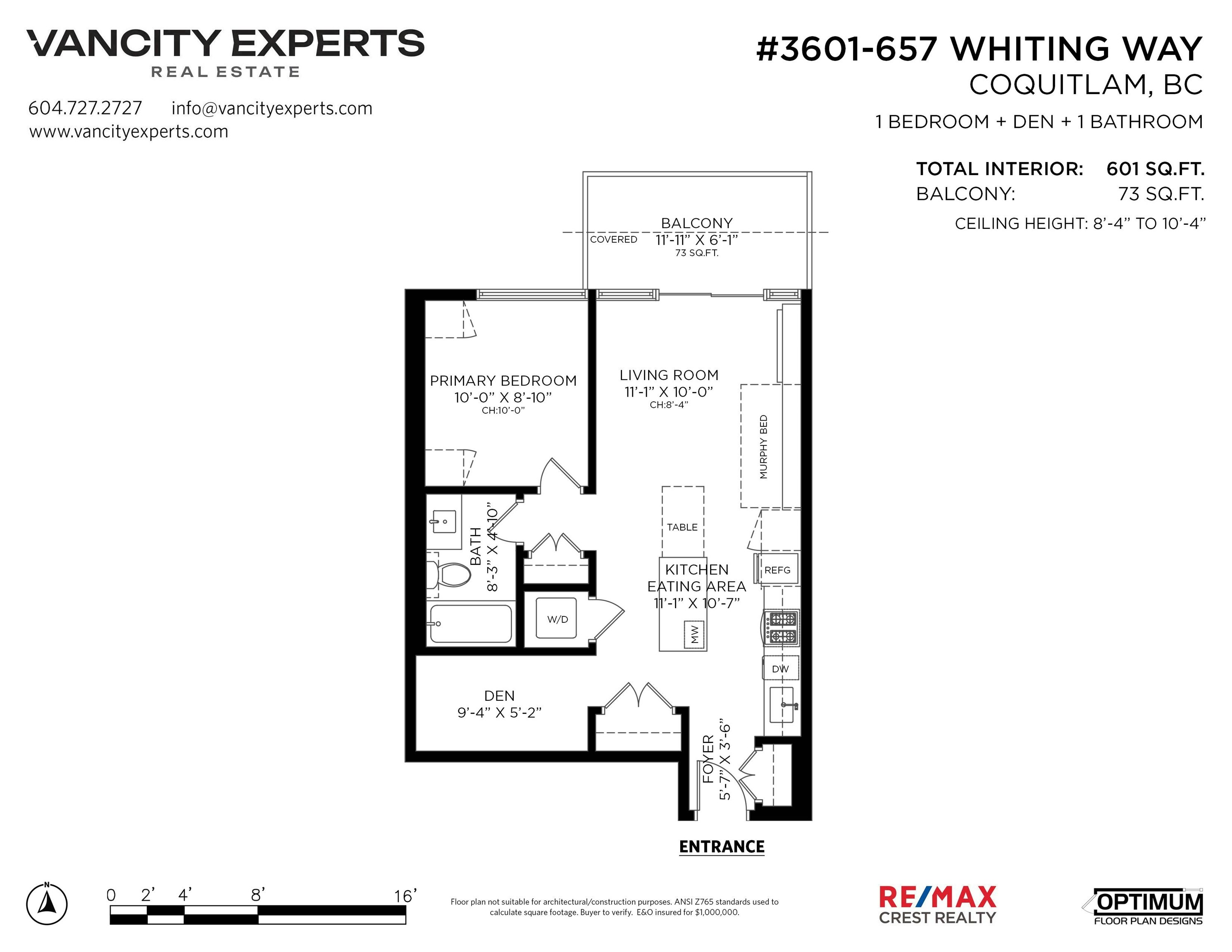 3601-657 Whiting Way, Coquitlam, BC, V3J 0J6 - 36