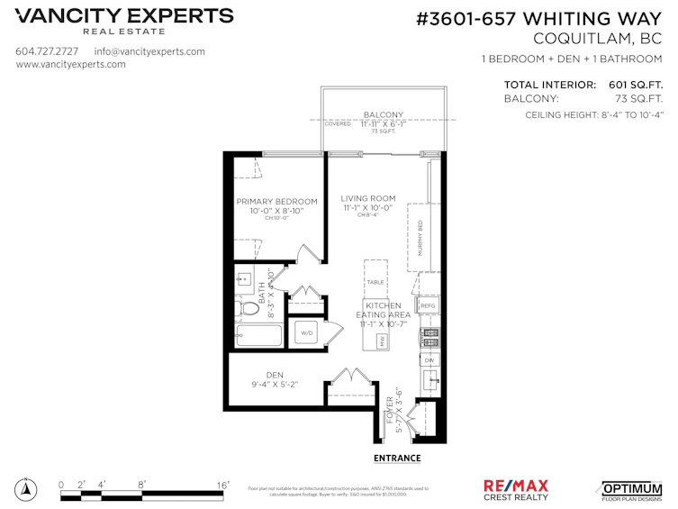 3601-657 Whiting Way, Coquitlam, BC, V3J 0J6 - 36