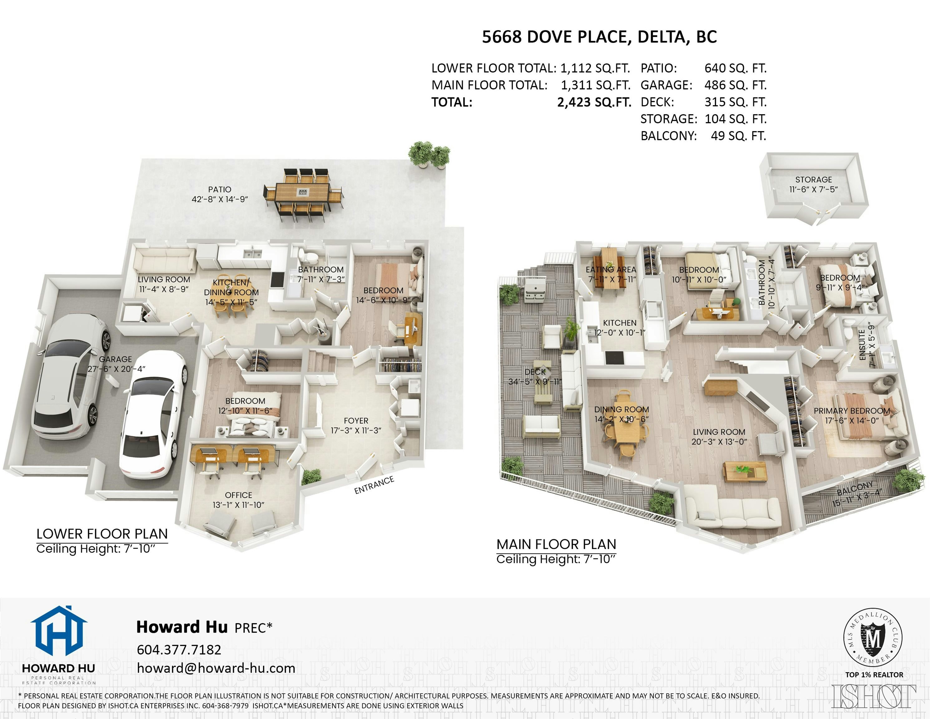 5668 Dove Place, Delta, BC, V4K 3R3 - 40