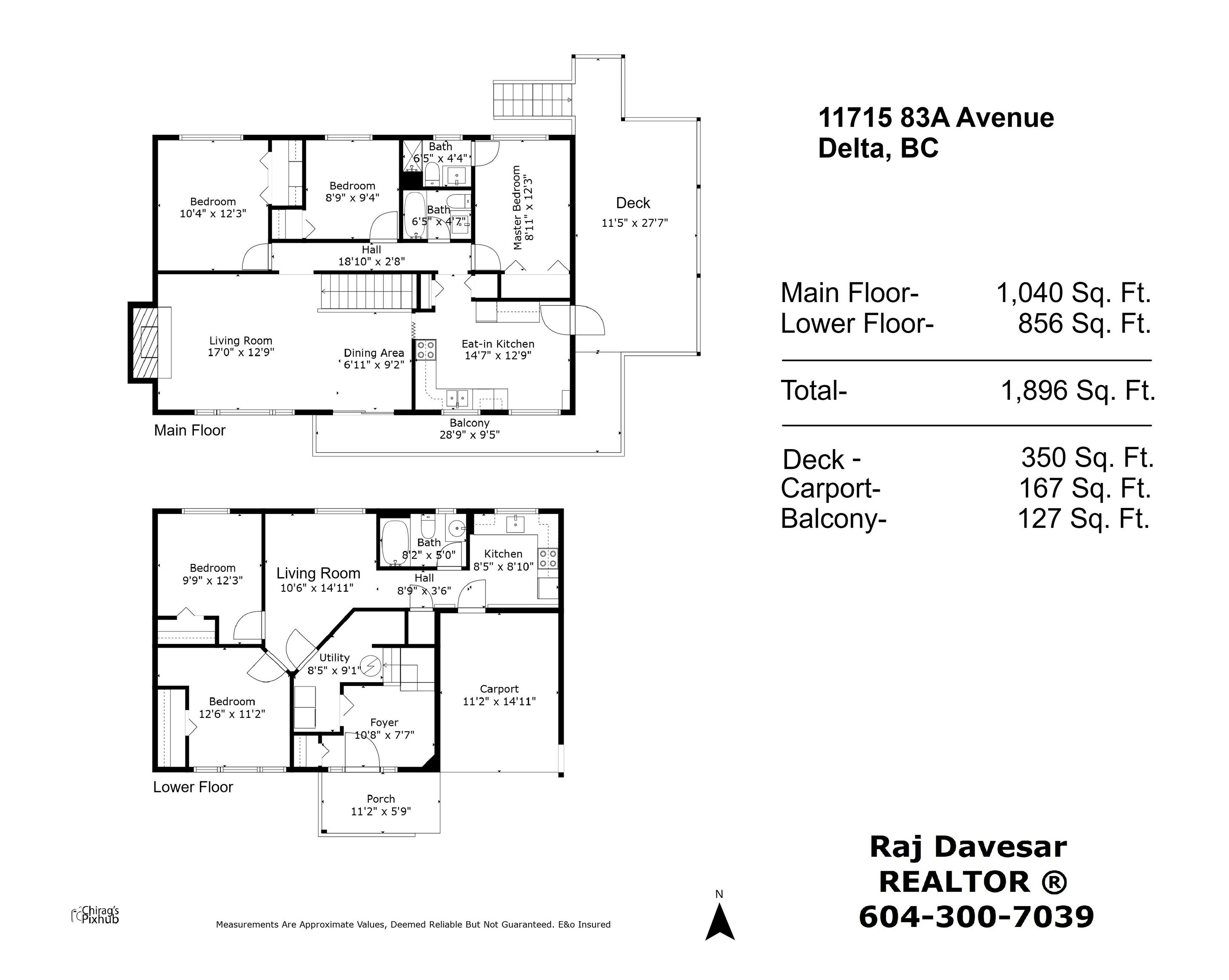 11715 83a Avenue, Delta, BC, V4C 2J9