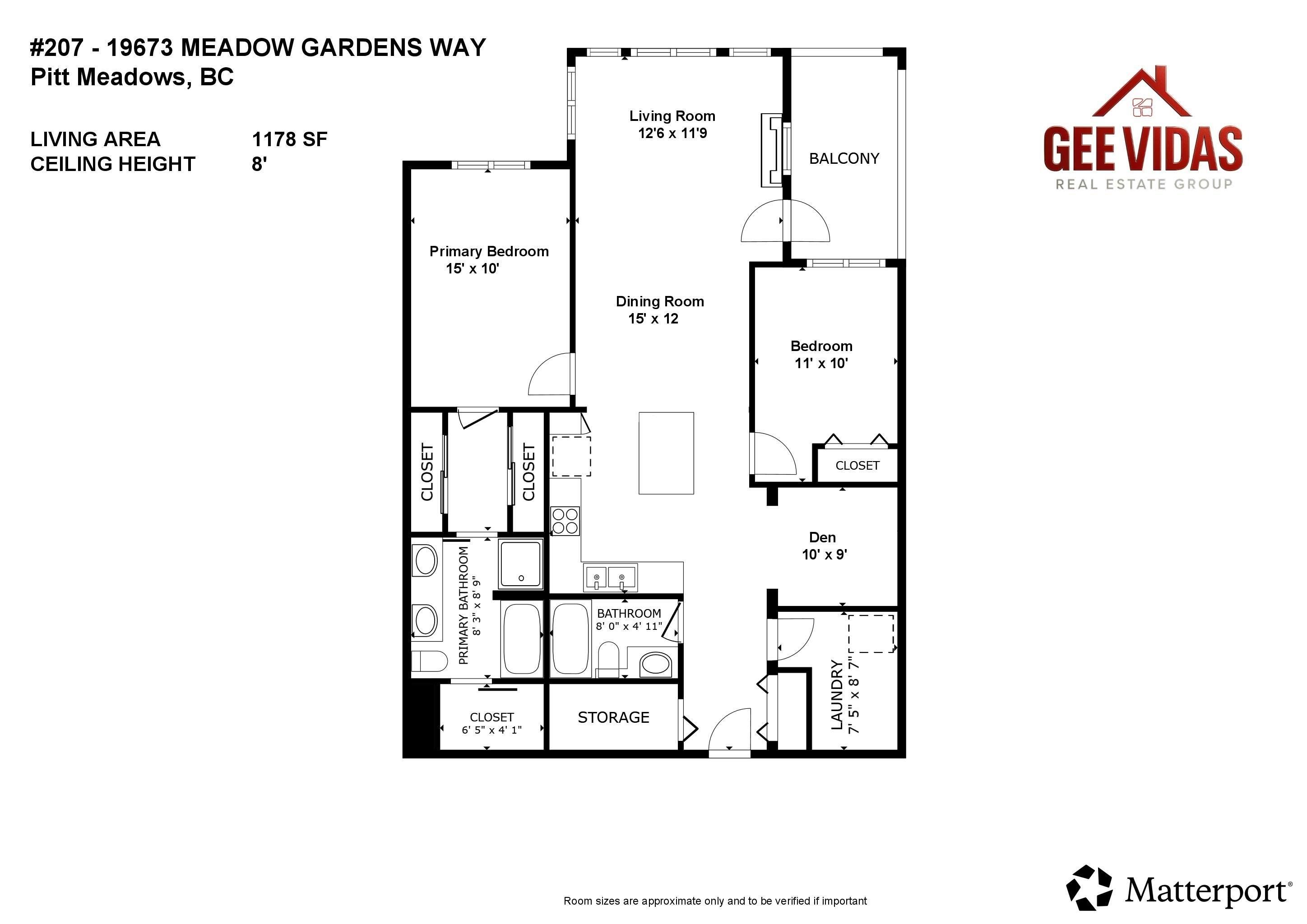 207-19673 Meadow Gardens Way, Pitt Meadows, BC, V3Y 0A1 - 39