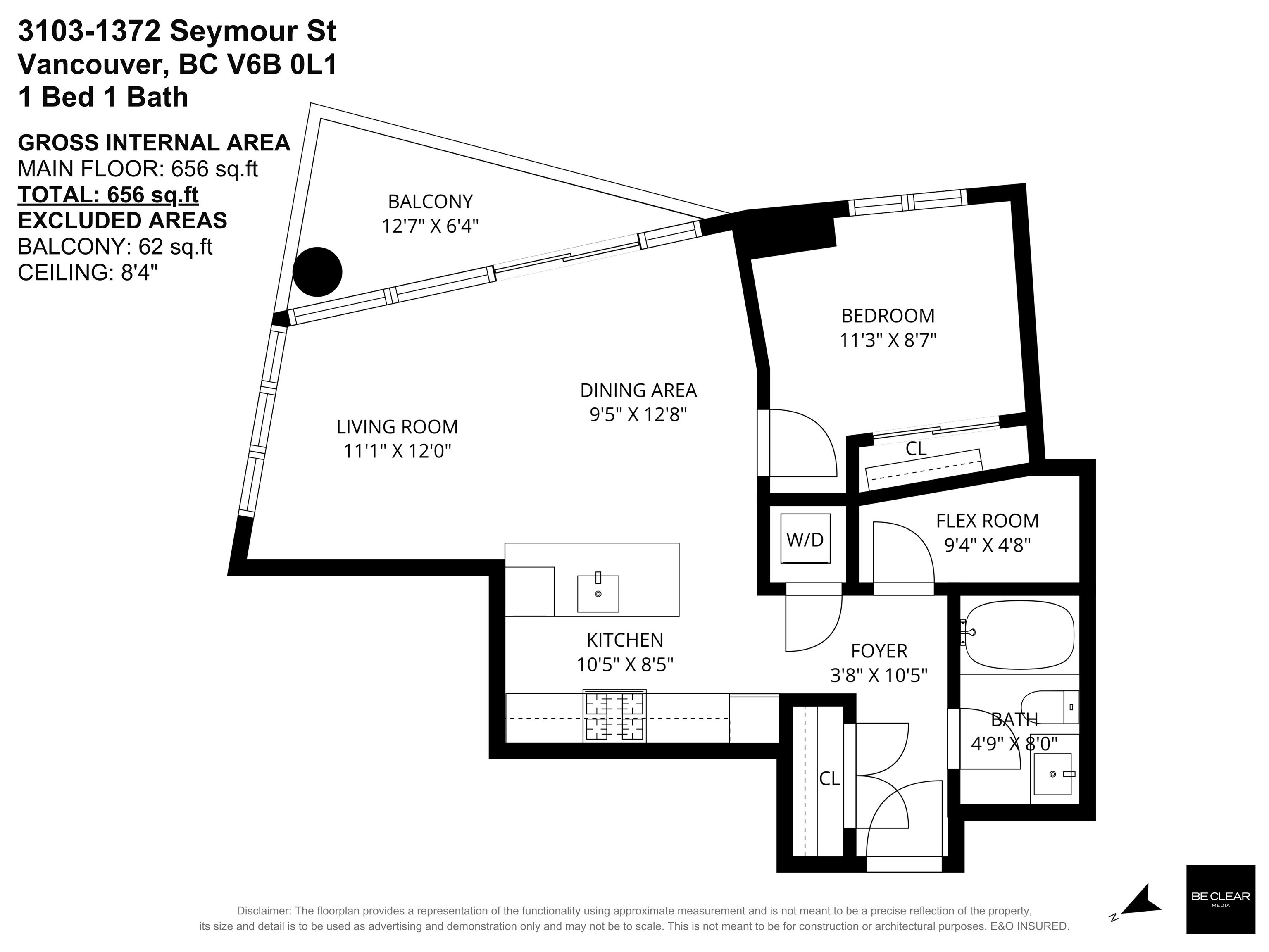 3103-1372 Seymour Street, Vancouver, BC, V6B 0L1 - 25