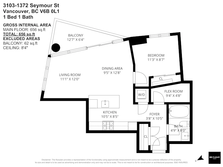 3103-1372 Seymour Street, Vancouver, BC, V6B 0L1 - 25