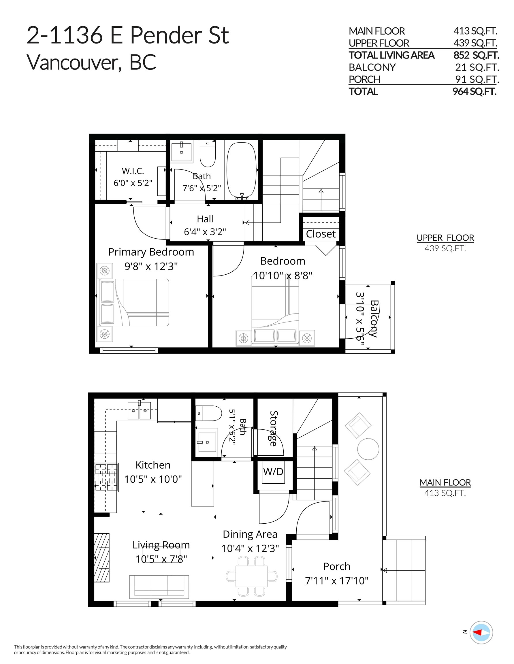 2-1136 E Pender Street, Vancouver, BC, V6A 1W5 - 24