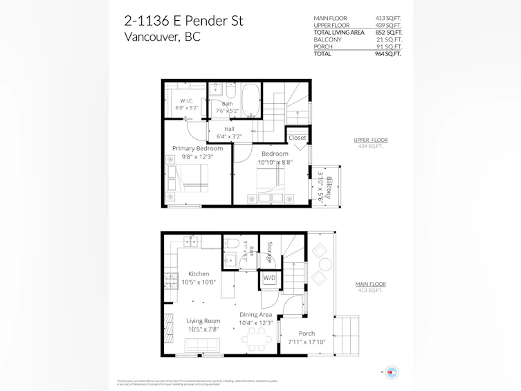 2-1136 E Pender Street, Vancouver, BC, V6A 1W5 - 24