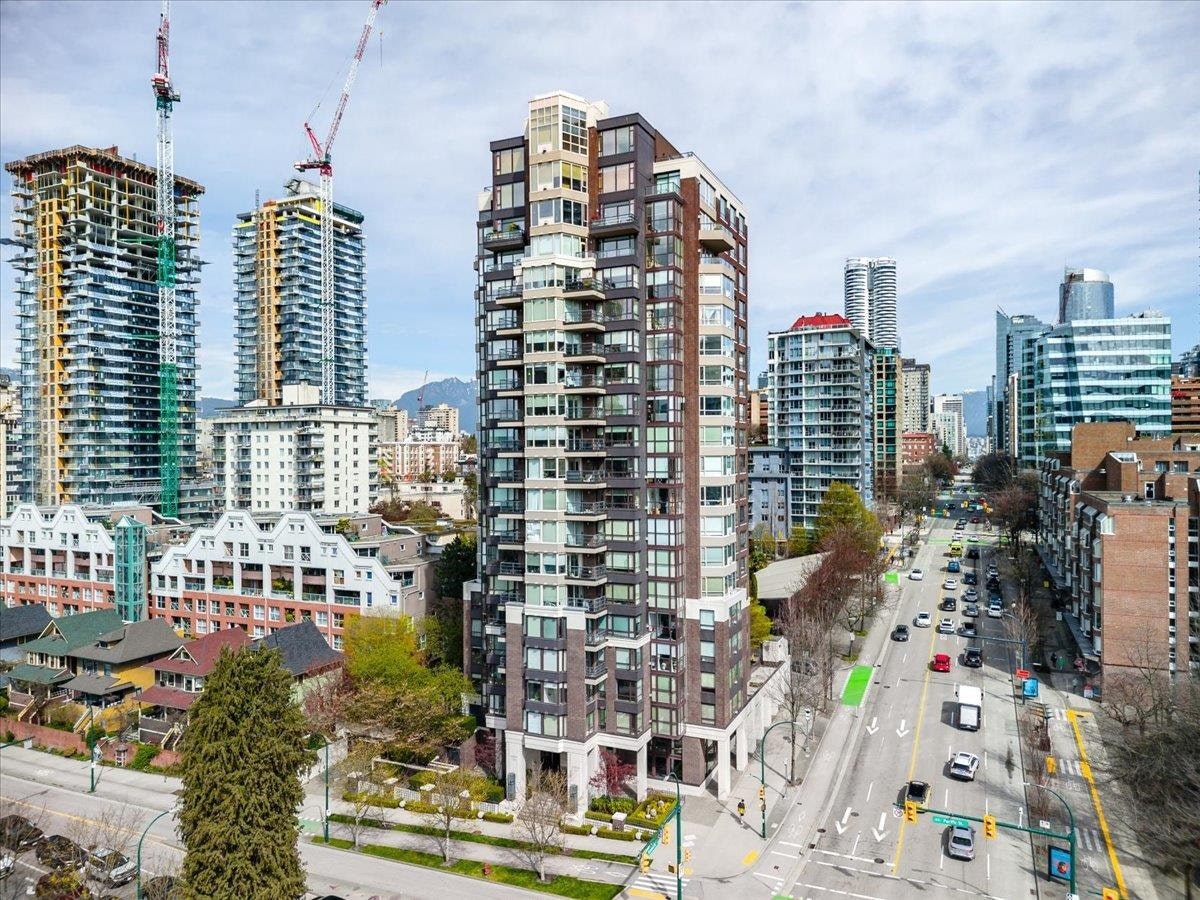 1507-1003 Pacific Street, Vancouver, BC, V6E 4P2 - 21