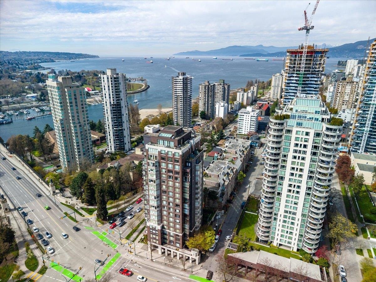 1507-1003 Pacific Street, Vancouver, BC, V6E 4P2 - 17