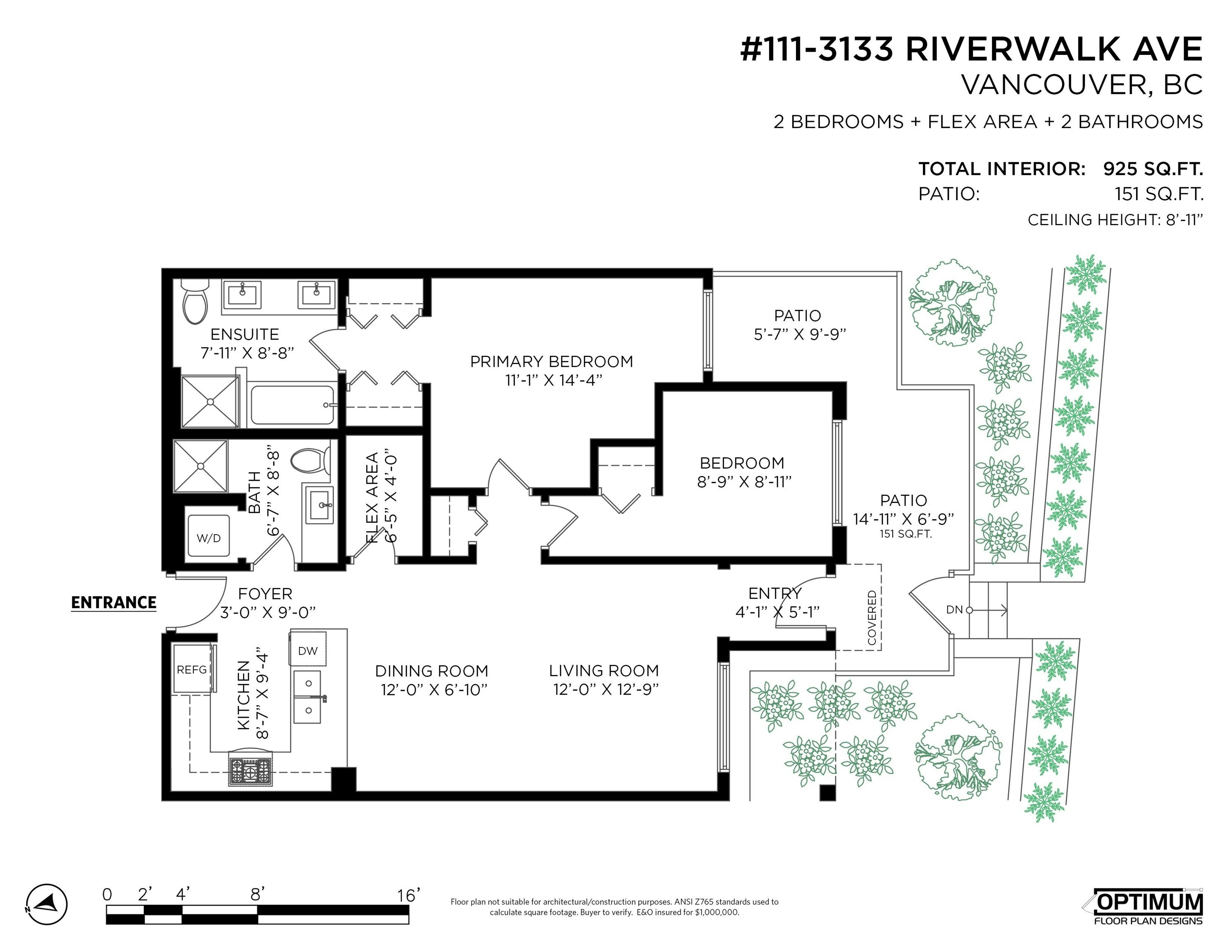 111-3133 Riverwalk Avenue, Vancouver, BC, V5S 0A7 - 40