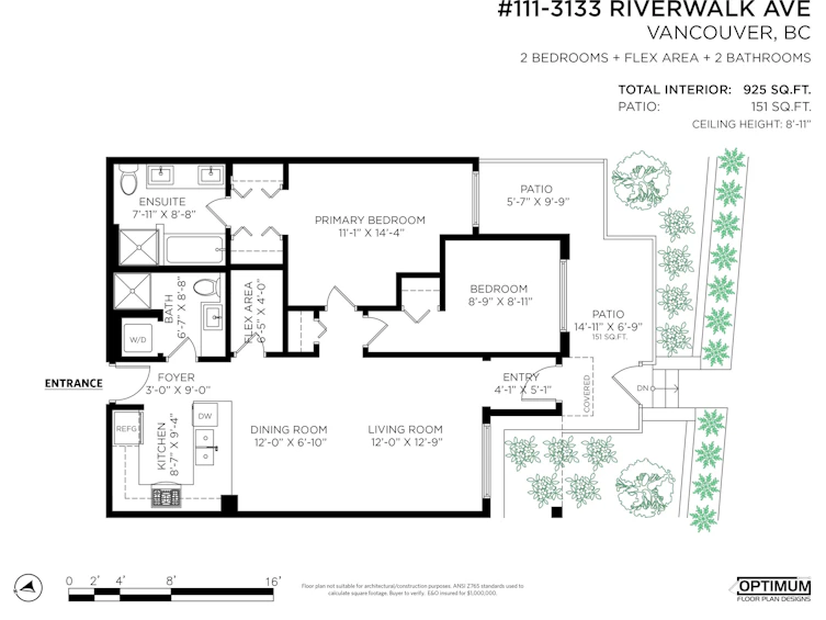 111-3133 Riverwalk Avenue, Vancouver, BC, V5S 0A7 - 40