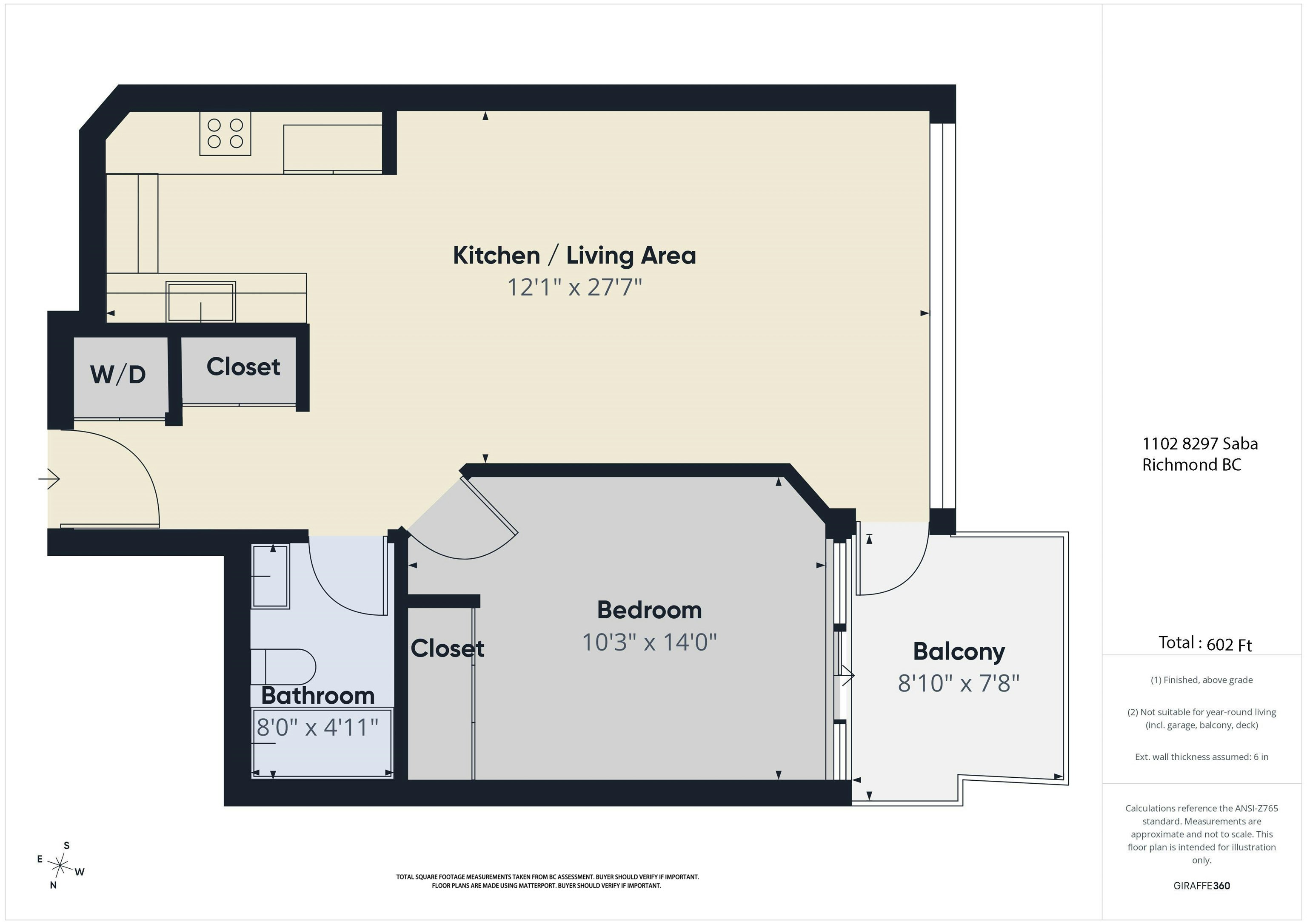 1102-8297 Saba Road, Richmond, BC, V6Y 4B5 - 20