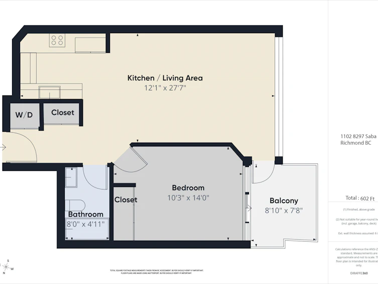 1102-8297 Saba Road, Richmond, BC, V6Y 4B5 - 20