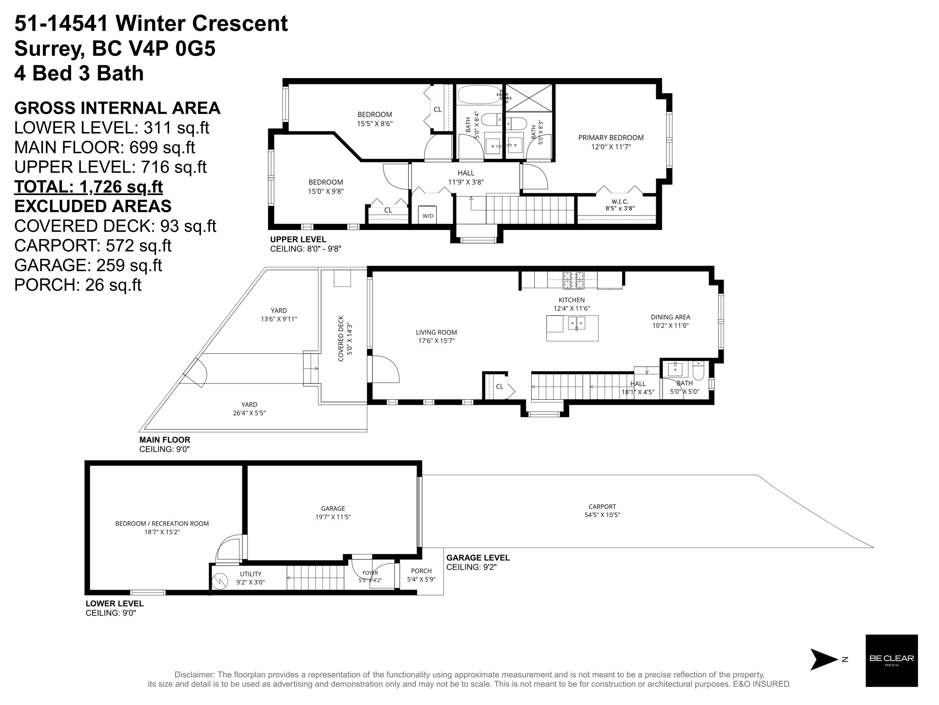 51-14541 Winter Crescent, Surrey, BC, V4P 0G5 - 36