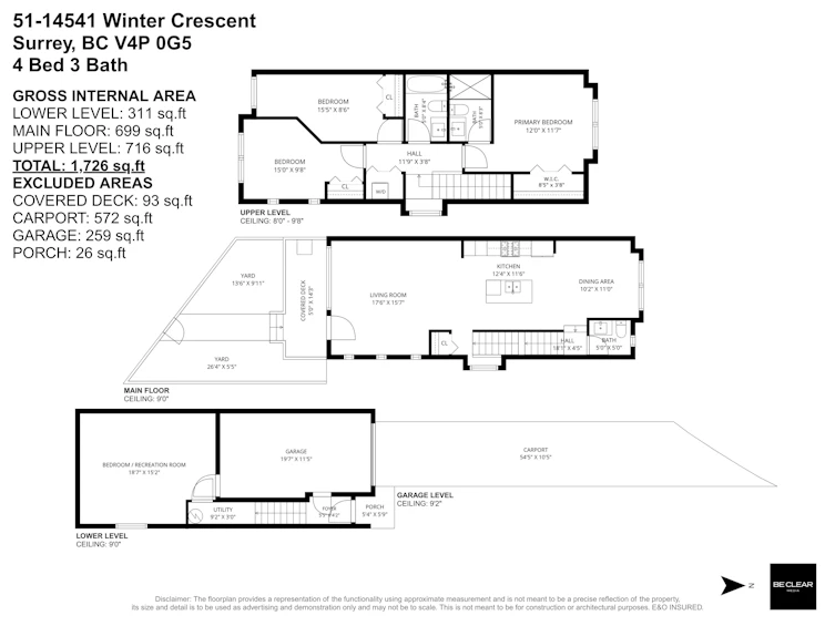 51-14541 Winter Crescent, Surrey, BC, V4P 0G5 - 36