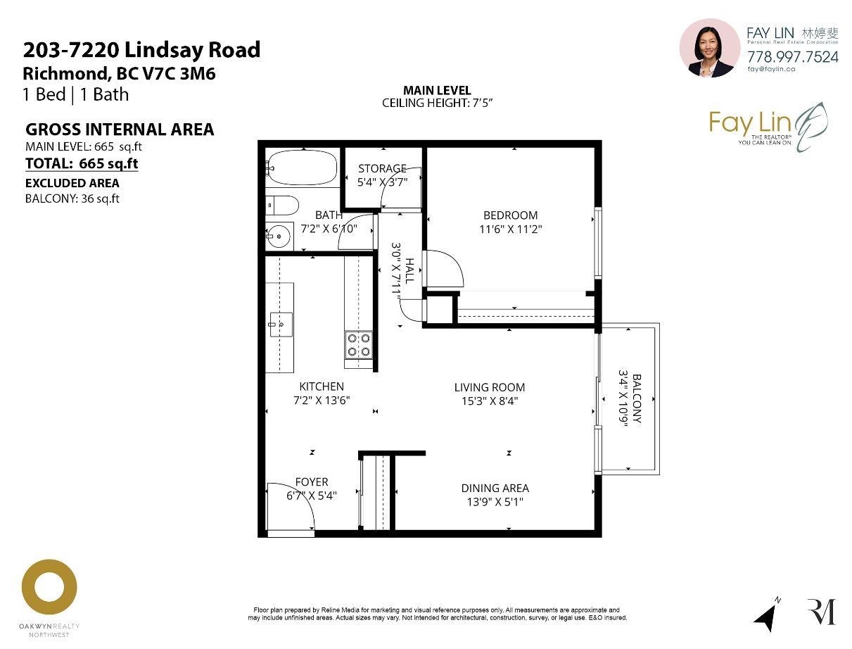 203-7220 Lindsay Road, Richmond, BC, V7C 3M6 - 19