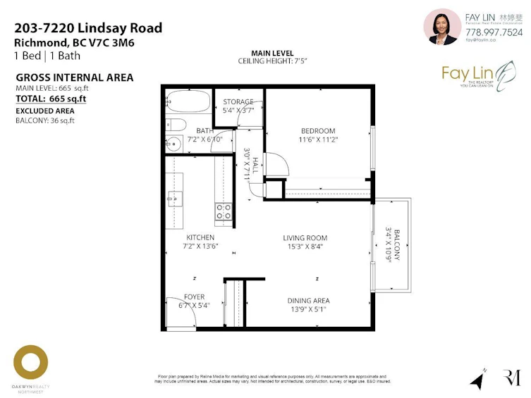 203-7220 Lindsay Road, Richmond, BC, V7C 3M6 - 19