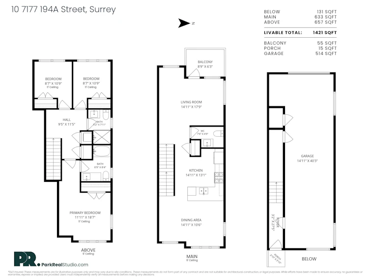 10-7177 194a Street, Surrey, BC, V4N 6V6 - 17