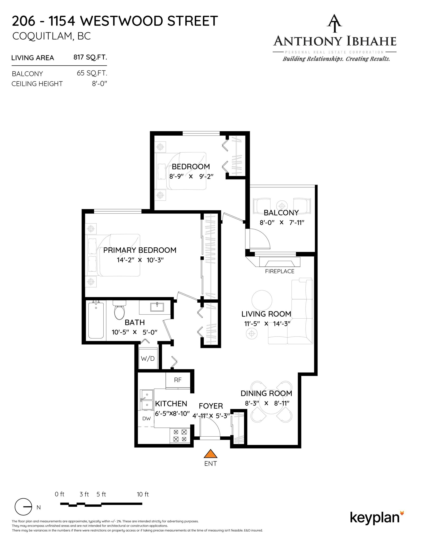 206-1154 Westwood Street, Coquitlam, BC, V3B 7J1 - 27