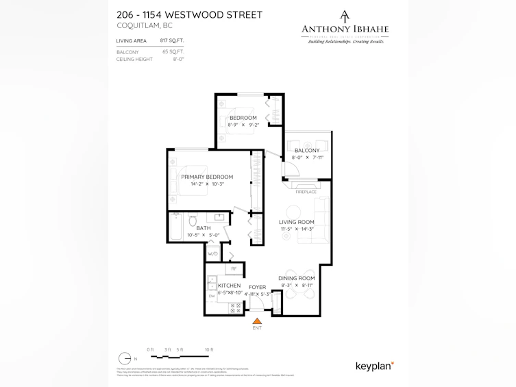 206-1154 Westwood Street, Coquitlam, BC, V3B 7J1 - 27